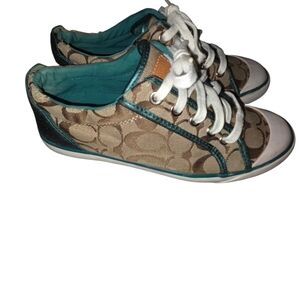 Coach Barett Sneakers size 8
